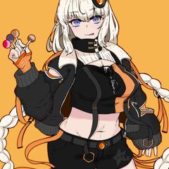 オリジナルデザイン衣装の紲星あかり