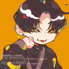 創作イラスト