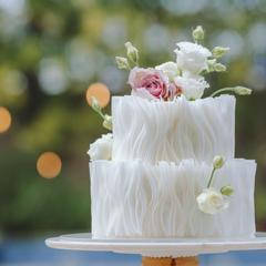 ウェディングケーキの出張パティシエ