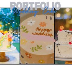 ウェディングケーキの出張パティシエ