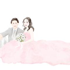 ウェディングイラスト