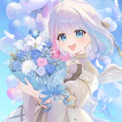VTuber誕生日記念一枚絵