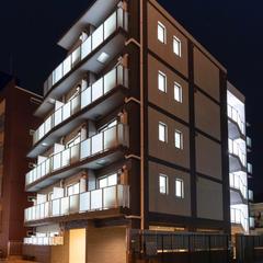 大田区新築分譲マンションの夕景撮影