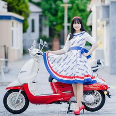 プジョーモトシクル広告撮影