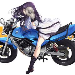バイク女子