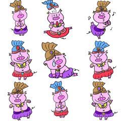 アーユルヴェーダサロンのキャラクター制作