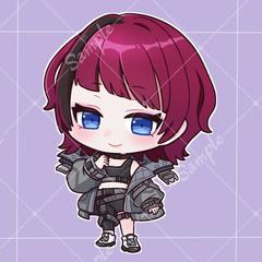ねぐまる様ご依頼／グッズ用SDキャライラスト