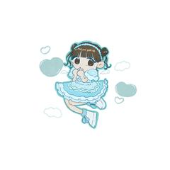 人物のデフォルメイラスト