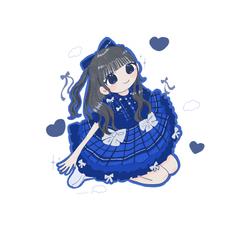 人物のデフォルメイラスト