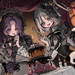 【実績】ハロウィン│歌ってみたイラスト