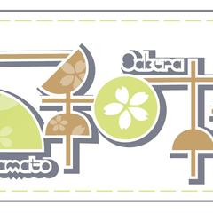 大和桜（架空の人物）のロゴデザイン