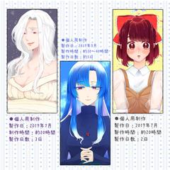 個人用制作イラスト②
