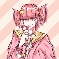 オリジナルキャラクター(自作VRCアバター)イラスト