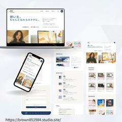 みけアトリエのポートフォリオサイト【Studio】