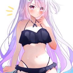 兎咲ミミ様へのファンアート
