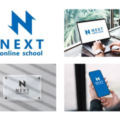 ロゴデザイン　オンライン英会話スクール