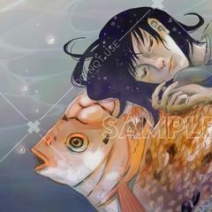デジタル厚塗り作画