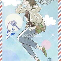 ファッションイラスト風