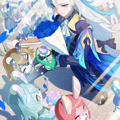 原神　ヌヴィレット誕生日記念イラスト