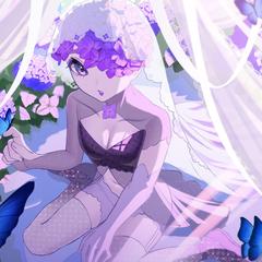 「紫陽花の姫」イラストコンテスト応募作品