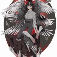 ヴィネットのようなイラスト