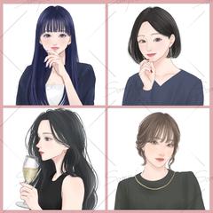 大人っぽアイコン集