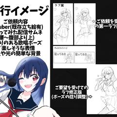 進行イメージ