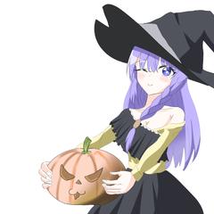 ハロウィン立ち絵