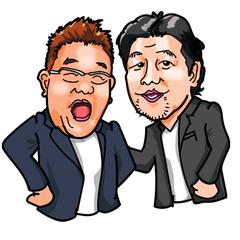 芸能人似顔絵