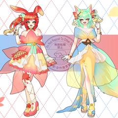 IRIAM用の立ち絵