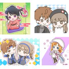 ミニキャラ二次創作