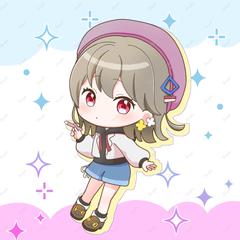 代理キャラのミニキャライラスト