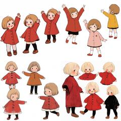 LINEスタンプ用イラスト