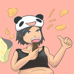 食べてかわいくなるタイプだから