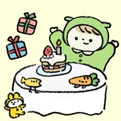 バースデーイラスト