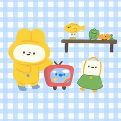 6月壁紙配布用イラスト