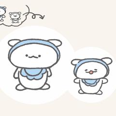 スタンプ用オリジナルキャラクター制作(K様)