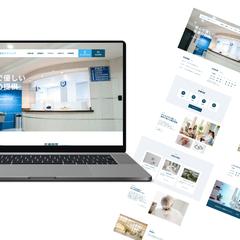 歯科医院｜やさしく信頼感のあるHP制作