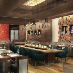 某レストランのプレゼンテーションCG