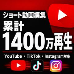 ショート動画編集・再生実績