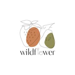 wildflower様ロゴ案