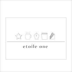 自主制作etoileoneロゴ