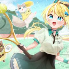 深淵組 涼風しとら様_メンバーシップ限定壁紙 10月イラスト