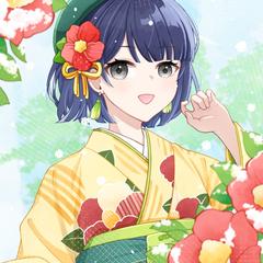 着物イメージイラスト＿バストアップ