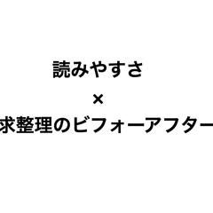 LP文章ビフォーアフター（読みやすさ改善例）