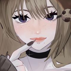 厚塗りリアル寄りイラスト
