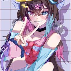 厚塗りイラスト