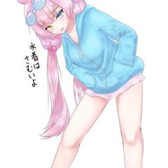 イラストを描いています