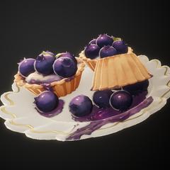 ブルーベリータルト