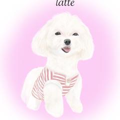 ペット似顔絵【ワンちゃん】